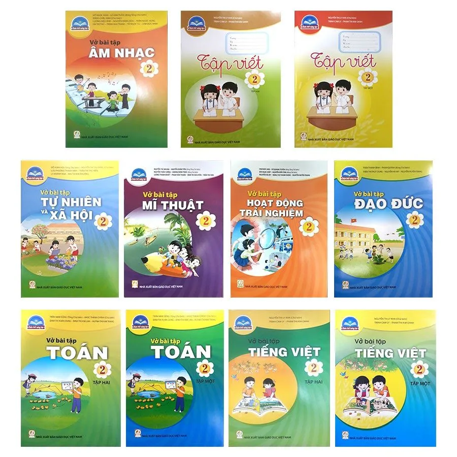 Lớp 2 Chân trời sáng tạo